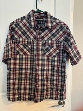 Men's Blackhawk! Tactical Plaid Shirt - Large